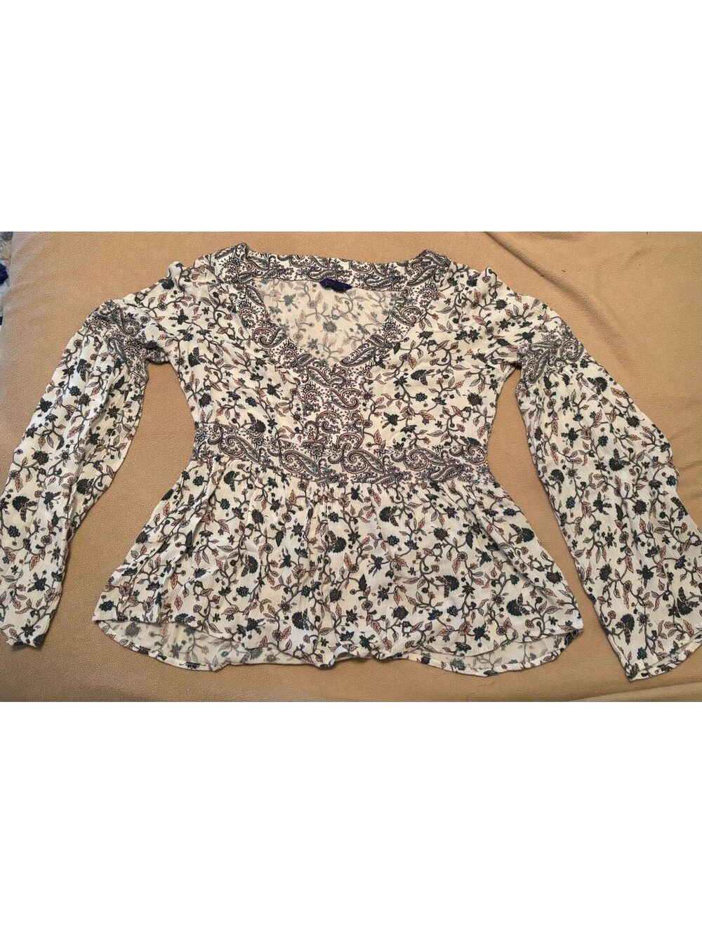 #251 Aeropostale boho blouse
